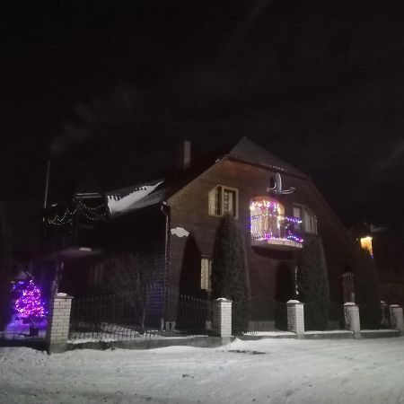 Pid Goroyu Hotell Chorna Tysa Exteriör bild